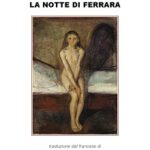 “La notte di Ferrara” di Pierre-Jean Remy