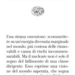 “Il nucleare non fa bene al clima” di Hervé Kempf