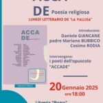 “Accade – poesia religiosa” si presenta a Bari